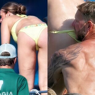 Tate McRae Takes Her Ass Eating Obsession Out On A Boat
