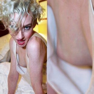 Julia Garner Nude Tit Slip And Bare Butt