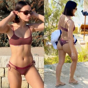 Camila Mendes Shows Her Ass And Assumes The Position