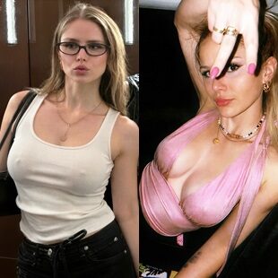 Erin Moriarty Big Tits Nipple Pokies