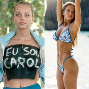 Magui Corceiro Nude Painted Tits And Bikini Compilation